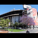 Das Mestalla-Stadion, die Heimstätte des FC Valencia